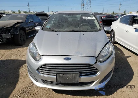 2017 Ford Fiesta S from USA, damaged, VIN 3FADP4AJ5HM125490